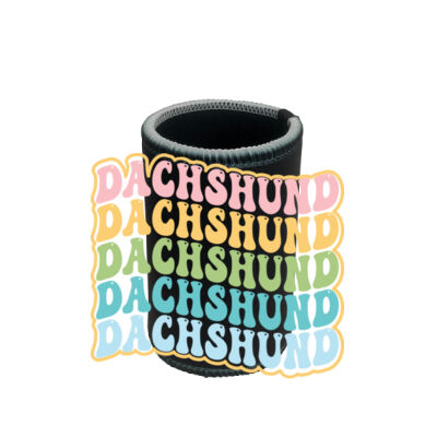 STUBBY HOLDER - DACHSHUND - Stubby Coolers with Base Thumbnail