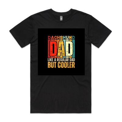 Dachshund dad - only cooler - Staple Tee (Same Day) Thumbnail