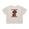 CROP TEE - 4062 Thumbnail